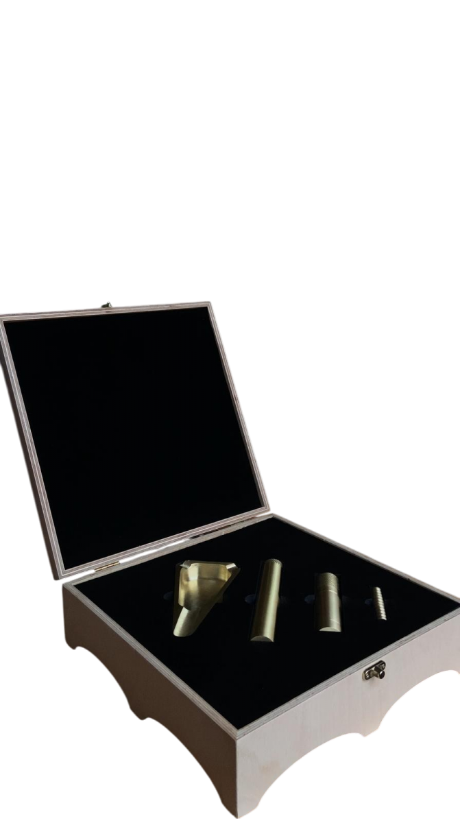 Kutu İçi şekilli Kadife kaplamalı separatör