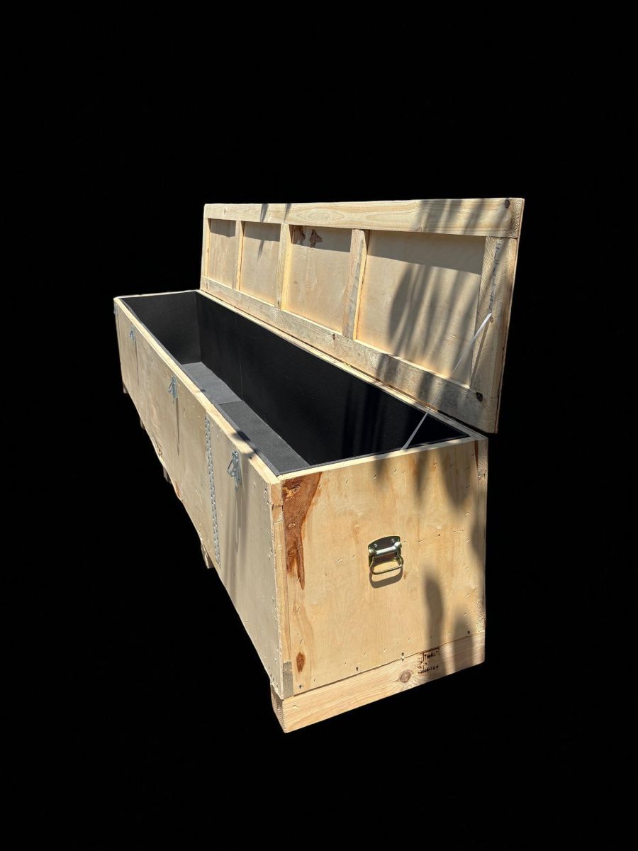 Ahşap Sandık Köpük Separatör